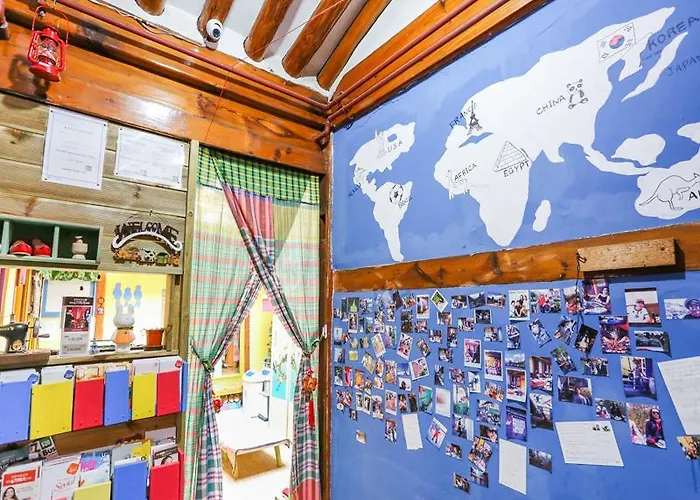 Hostal Uhbu's Seúl