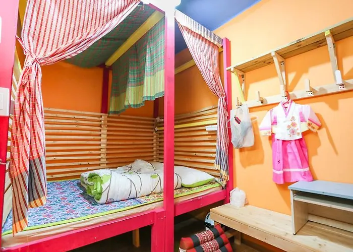 Hostal Uhbu's Seúl